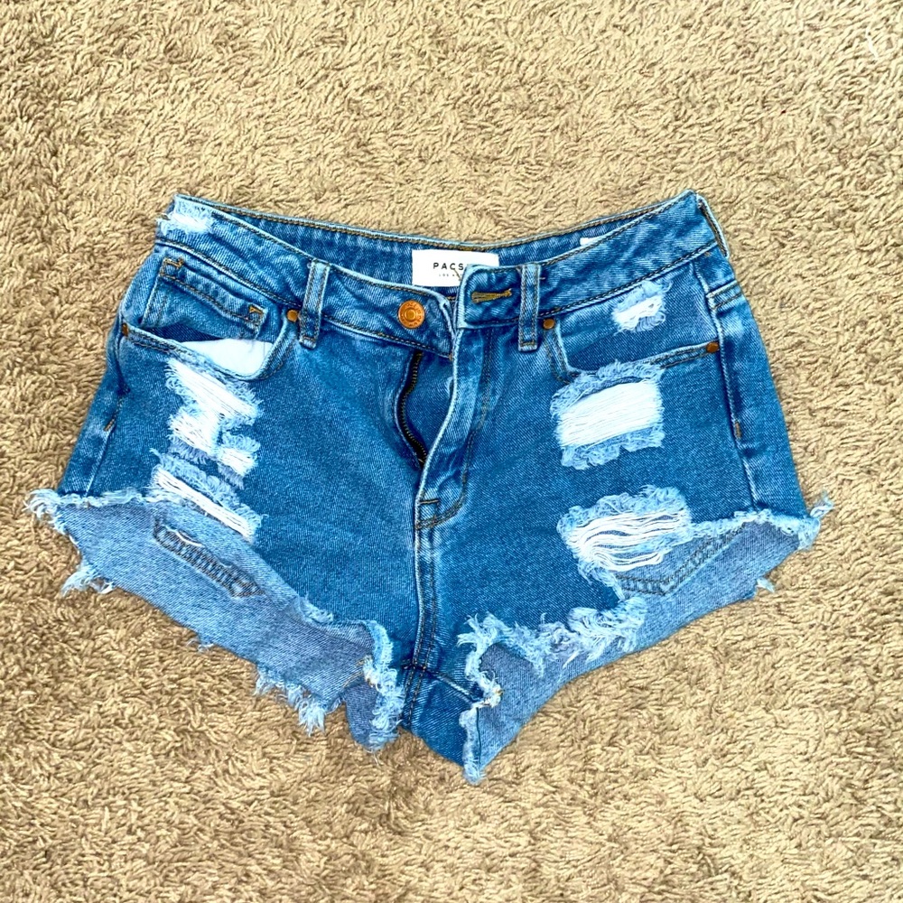 jean short (size 24)